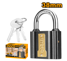 Навесной замок INGCO 38 мм DIPL0401