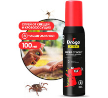 Спрей от насекомых GRASS Drago EXTREME 100 мл NS-0006