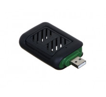 Фумигатор РУССО ТУРИСТО 7,7х4,4х2 см, USB, пластик/металл 118-185