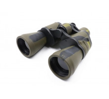 Бинокль Следопыт 10x50, зеленый-защитный PF-BT-06