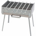 Мангал-дипломат PALISAD 410x280x125 мм, 1.5 мм, 6 шампуров, сумка 69538