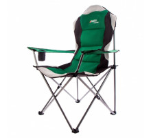 Кресло складное с подлокотниками и подстаканником PALISAD Camping 69592