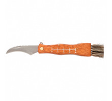 Нож грибника складной, 145 мм, деревянная рукоятка PALISAD 79004