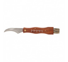 Нож грибника складной, 185 мм, деревянная рукоятка PALISAD 79005