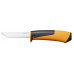 Нож Fiskars с точилкой универсальный 1023618
