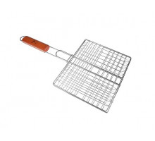 Решетка-гриль GRILLBOOM 21х25х2 см, хром 333-823