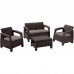 Комплект мебели KETER Corfu Set коричневый 17197361РКС