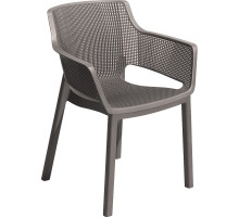 Стул KETER Elisa chair (графит) 17209499