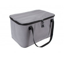 Сумка изотермическая Следопыт Grey 34 л, cерый PF-BI-G02