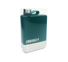 Фляжка Следопыт Green Edition-Traveller зеленая, 240 мл PF-BD-F10