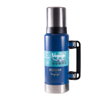Термос Следопыт VOYAGE с ручкой, 1.0 л PF-TM-17