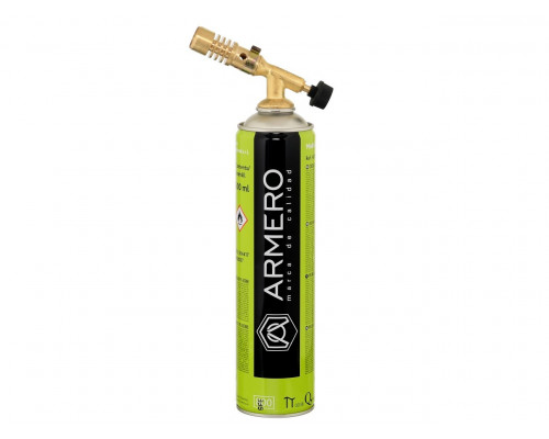 Газовый набор ARMERO горелка газовая + баллон 336 гр A710/113