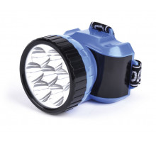 Аккумуляторный налобный фонарь Smartbuy 1ВТ + 8 LED SBF-25-B