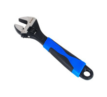 Ключ РОКОТ разводной 200 мм, двухкомпонентная рукоятка 655-082