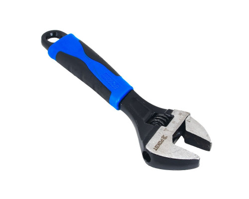 Ключ РОКОТ разводной 200 мм, двухкомпонентная рукоятка 655-082