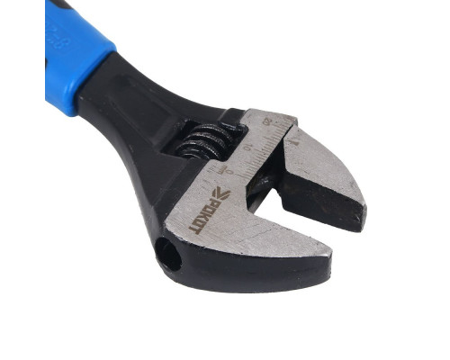 Ключ РОКОТ разводной 200 мм, двухкомпонентная рукоятка 655-082