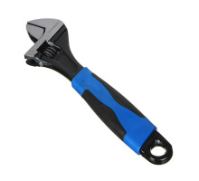 Ключ РОКОТ разводной 250 мм, двухкомпонентная рукоятка 655-083