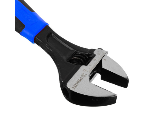 Ключ РОКОТ разводной 250 мм, двухкомпонентная рукоятка 655-083