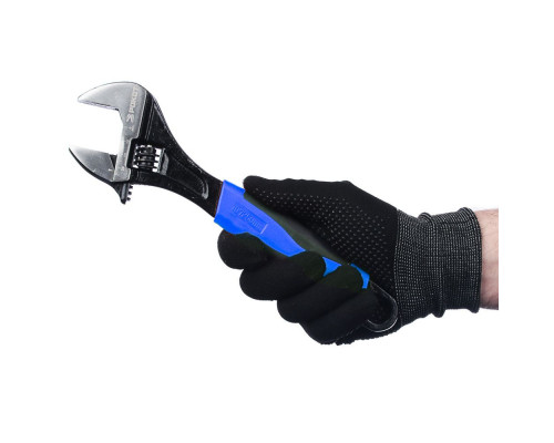 Ключ РОКОТ разводной 250 мм, двухкомпонентная рукоятка 655-083