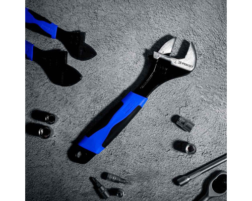 Ключ РОКОТ разводной 250 мм, двухкомпонентная рукоятка 655-083