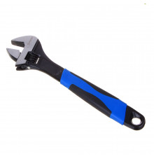 Ключ РОКОТ разводной 300 мм, двухкомпонентная рукоятка 655-084