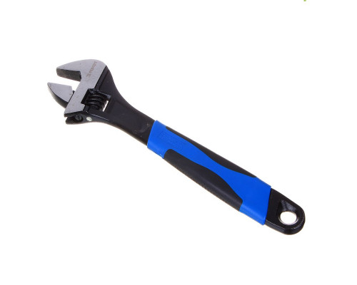 Ключ РОКОТ разводной 300 мм, двухкомпонентная рукоятка 655-084