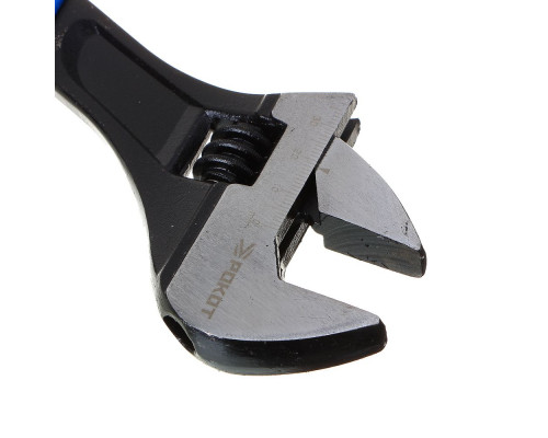 Ключ РОКОТ разводной 300 мм, двухкомпонентная рукоятка 655-084