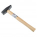 Молоток кованый с деревянной ручкой 600 гр ЕРМАК 615-086