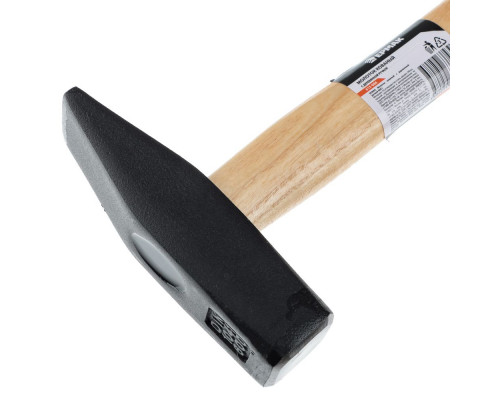 Молоток кованый с деревянной ручкой 600 гр ЕРМАК 615-086