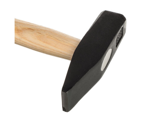 Молоток кованый с деревянной ручкой 600 гр ЕРМАК 615-086