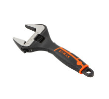 Разводной ключ ЕРМАК с удлиненными тонкими губками 150мм 655-085