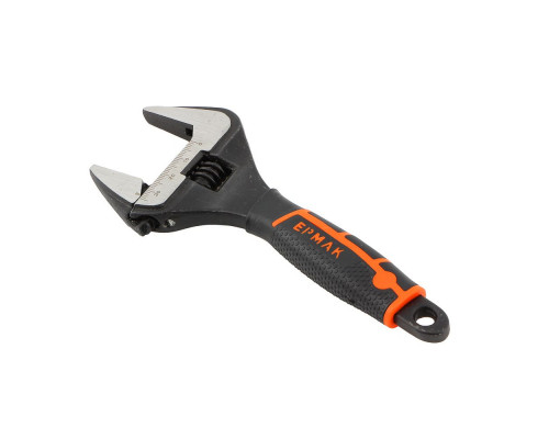 Разводной ключ ЕРМАК с удлиненными тонкими губками 150мм 655-085