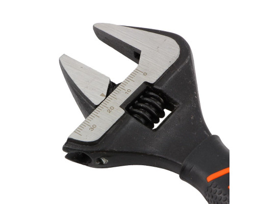 Разводной ключ ЕРМАК с удлиненными тонкими губками 150мм 655-085