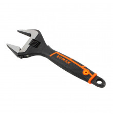 Разводной ключ ЕРМАК с удлиненными тонкими губками 250мм 655-087