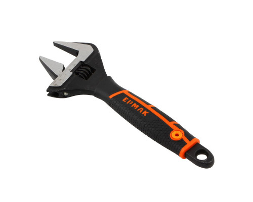 Разводной ключ ЕРМАК с удлиненными тонкими губками 250мм 655-087