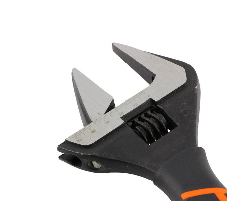 Разводной ключ ЕРМАК с удлиненными тонкими губками 250мм 655-087