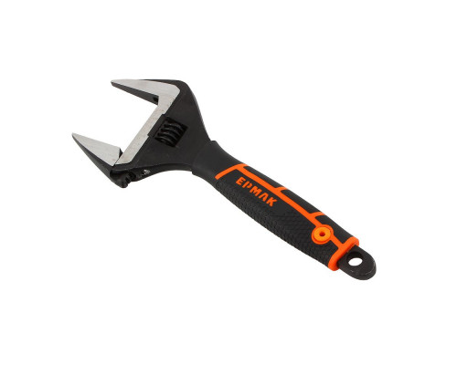 Разводной ключ ЕРМАК с удлиненными тонкими губками 300мм 655-088