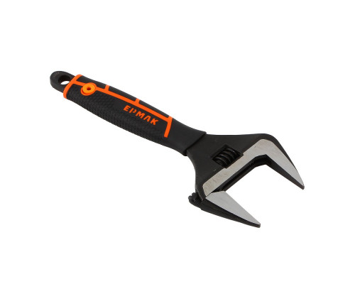 Разводной ключ ЕРМАК с удлиненными тонкими губками 300мм 655-088