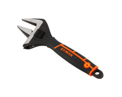 Разводной ключ ЕРМАК с удлиненными тонкими губками 300мм 655-088