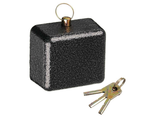 Навесной замок ЕРМАК Гаражный с потайной дужкой, 80 мм арт. KD-80 468-039