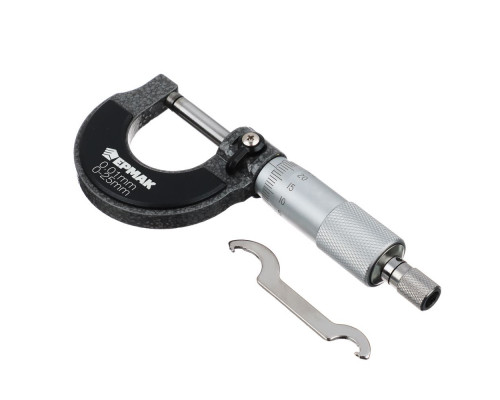 Микрометр механический ЕРМАК 0-25 мм 660-020