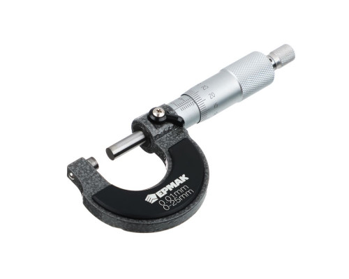 Микрометр механический ЕРМАК 0-25 мм 660-020