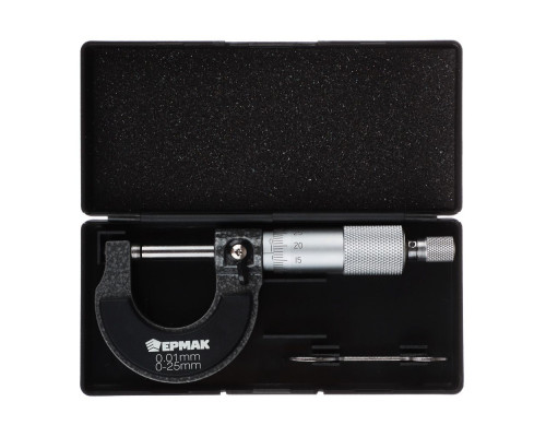 Микрометр механический ЕРМАК 0-25 мм 660-020