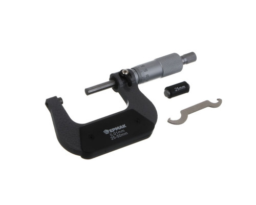 Микрометр механический ЕРМАК 25-50 мм 660-021