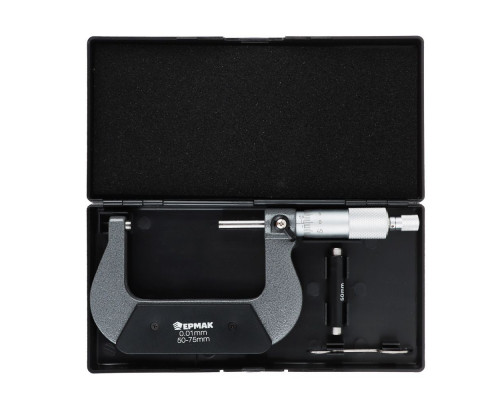 Микрометр механический ЕРМАК 50-75 мм 660-022