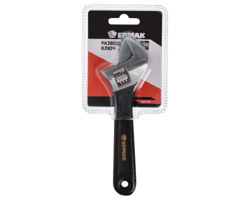 Разводной ключ ЕРМАК 150 мм 655-001