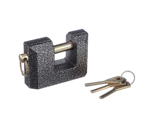 Навесной замок ЕРМАК Гаражный 80 мм 468-036