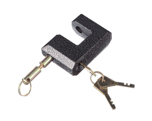 Навесной замок ЕРМАК Гаражный 80 мм 468-036