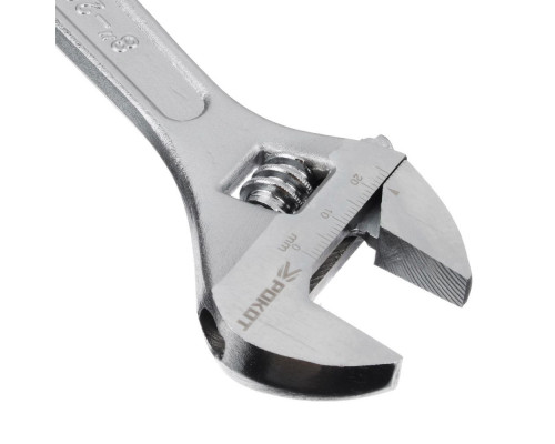 Разводной ключ РОКОТ 200 мм 655-025