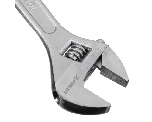 Ключ РОКОТ разводной 250 мм 655-026